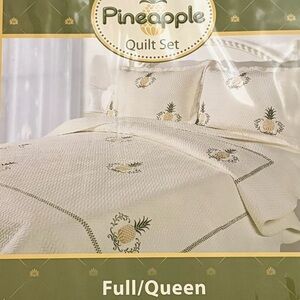 Pineapple Bedding Set
